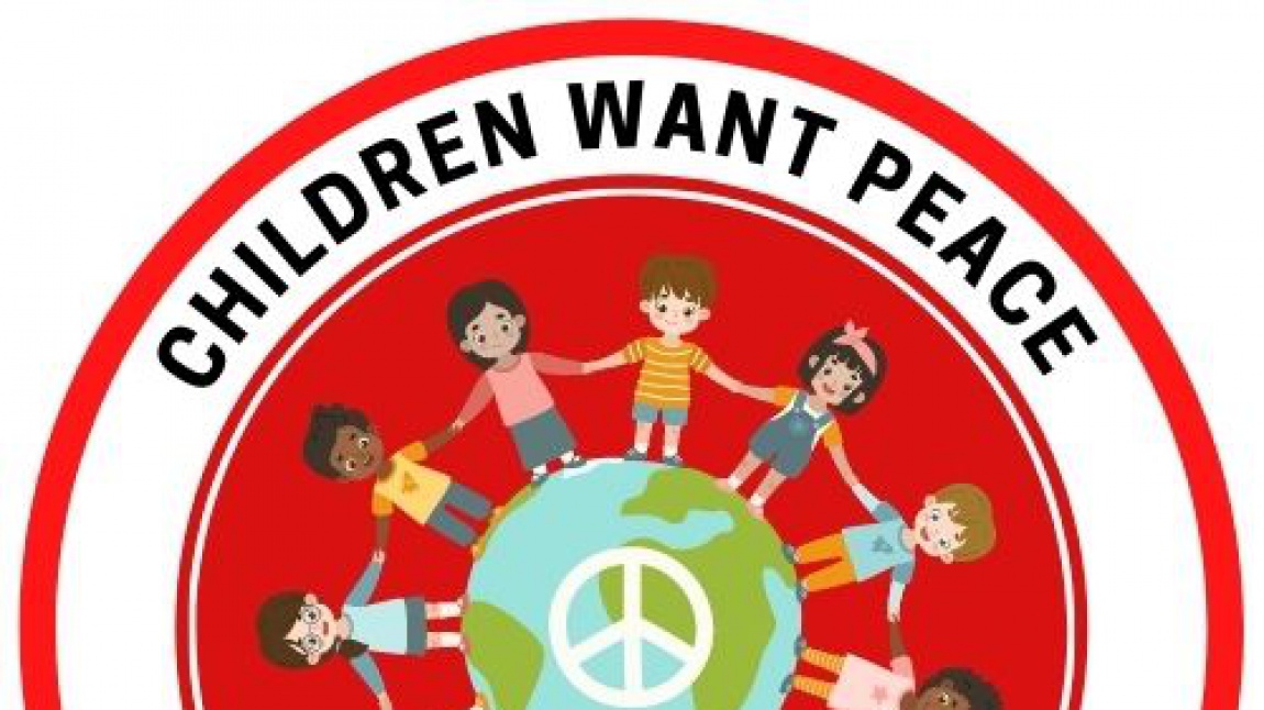 3C Sınıfı Çocuklar Barış İstiyor eTwinning Projesinde