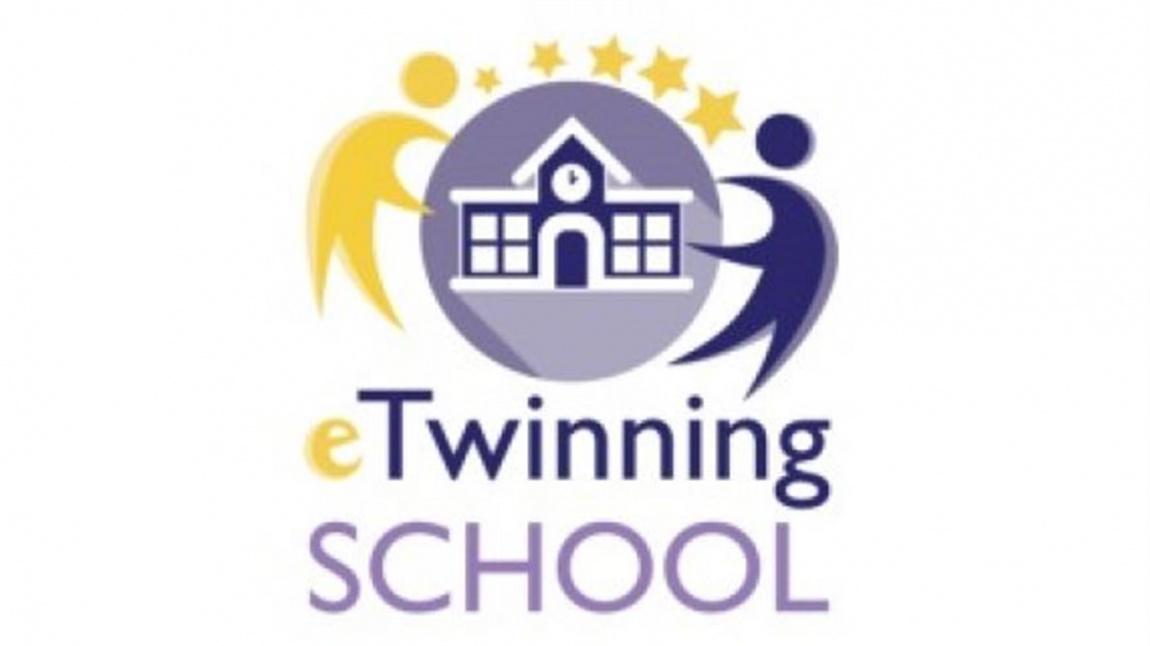eTwinning okulu logomuz sitemizde